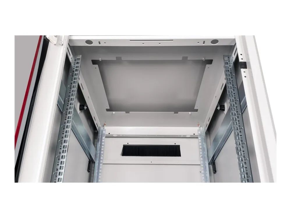 ROLINE Pro - Schrank Netzwerkschrank - Hellgrau, RAL 7035 - 36U - 48.3 cm (19")