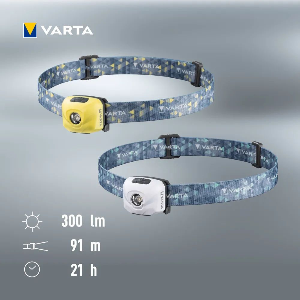 VARTA Outdoor Sports Ultralight H30R lime