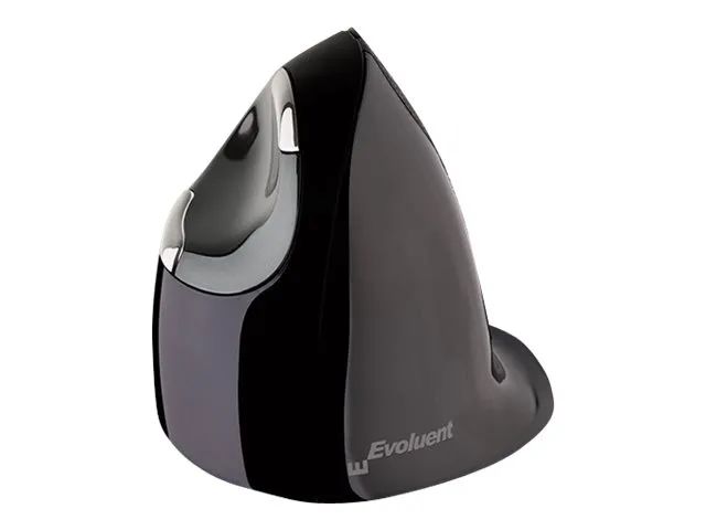 Evoluent VerticalMouse D Medium - Vertikale Maus - ergonomisch - Laser - 6 Tasten - kabellos - kabelloser Empfänger (USB)