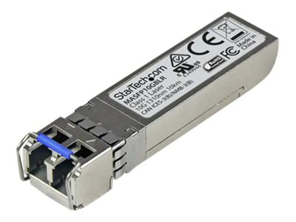 StarTech.com Cisco Meraki MA-SFP-10GB-LR kompatibel SFP+ - 10 Gigabit Fiber 10GBase-LR SFP+ Transceiver Modul - SM LC - 10km - SFP+-Transceiver-Modul (gleichwertig mit: Cisco Meraki MA-SFP-10GB-LR)