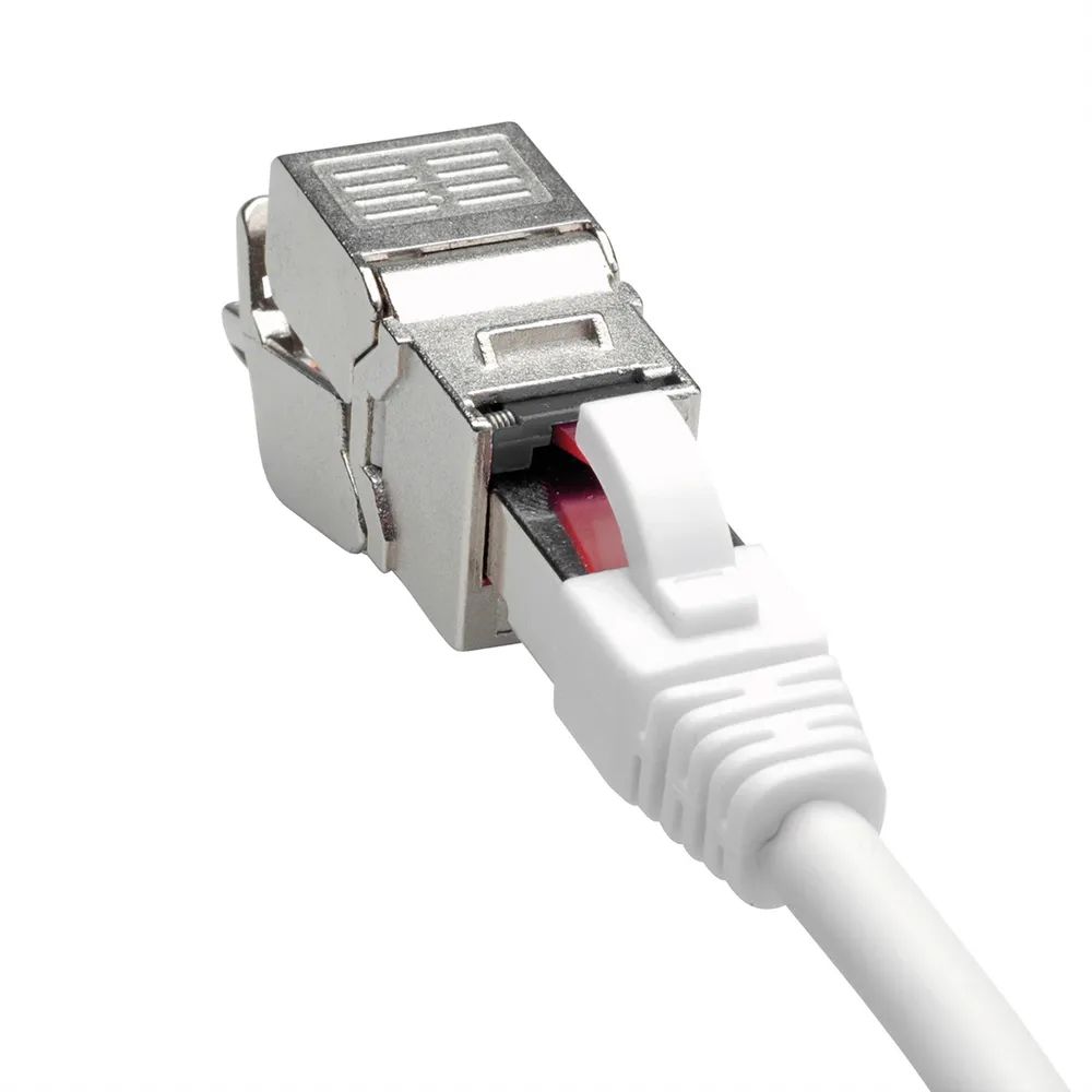 VALUE Cat.6A (Class EA) Keystone, RJ-45, geschirmt, werkzeuglos