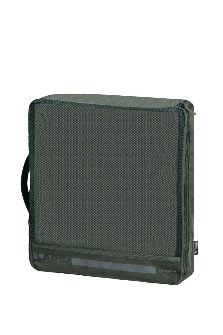 SAMSONITE PACK-SIZED SET OF 3 PACKING CUBES, forest