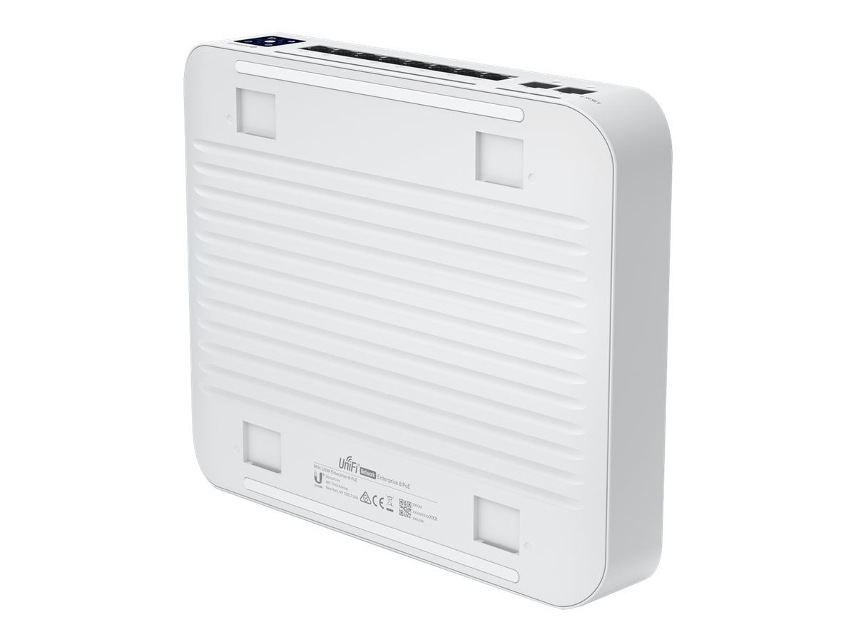 Ubiquiti UniFi Enterprise - Switch - L3 - managed - 8 x 10/100/1000/2.5G (PoE+)