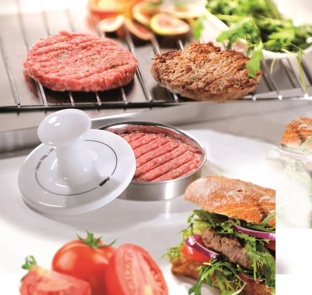 GEFU Hamburgerpresse SPARK