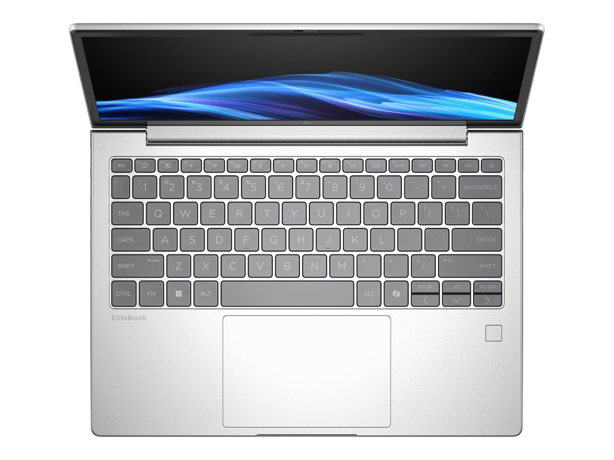 HP EliteBook 6 G1i Notebook AI - 177°-Scharnierdesign - Intel Core Ultra 5 225U / 1.5 GHz - Win 11 Pro - Intel Graphics - 16 GB RAM - 512 GB SSD NVMe - 33.8 cm (13.3")