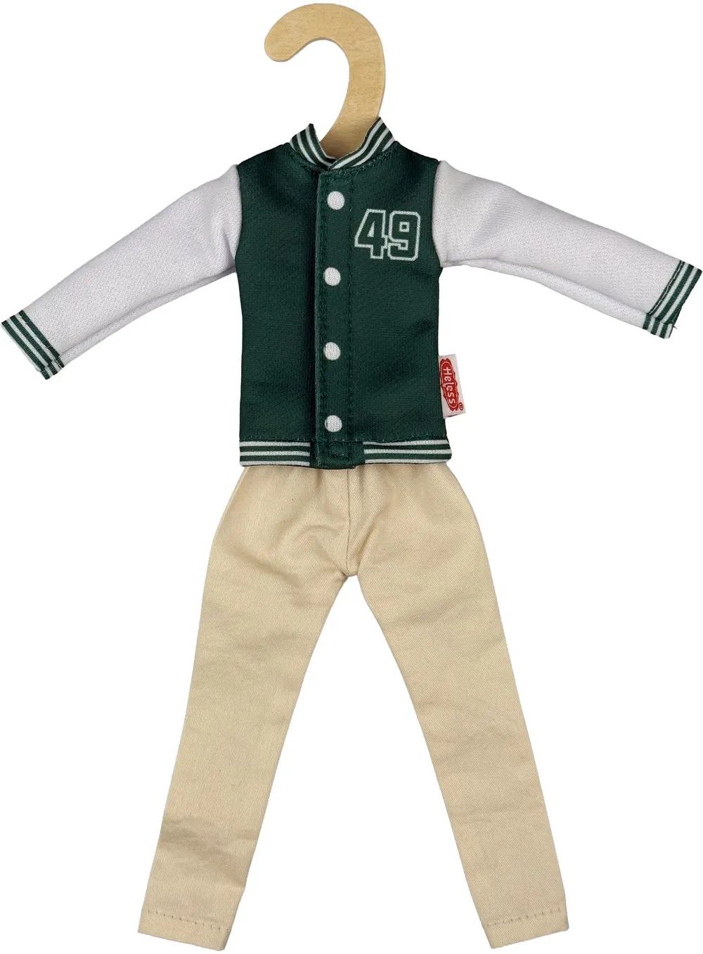 Heless GmbH College Jacke mit Hose, Gr 29 cm