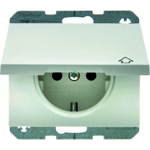 Berker SSTD M. KLAPPD. / BERKER 47517109 K.1 POLARW. 47517109