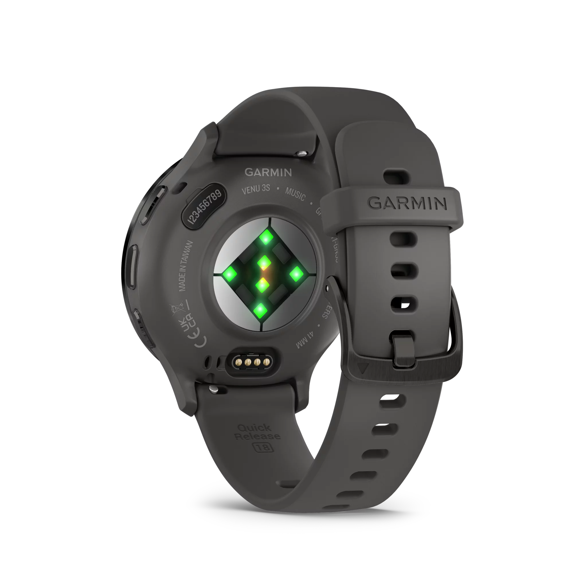 Garmin VENU 3S, Kieselgrau/Schiefergrau
