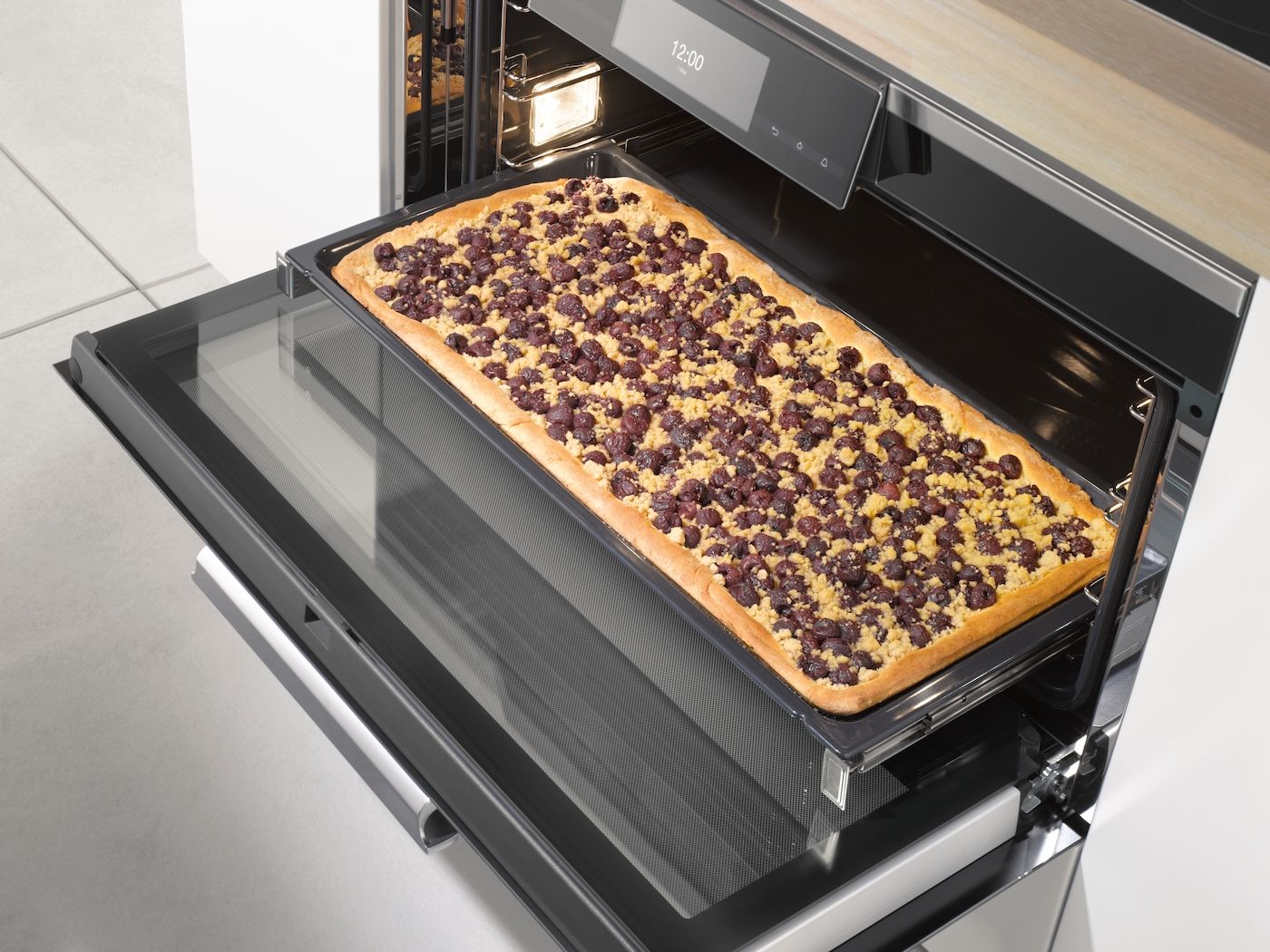 Miele HFC 92 Original FlexiClip Vollauszüge PyroFit