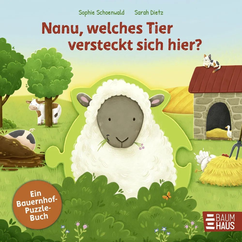 Bastei Lübbe AG Nanu, welches Tier versteckt sich hier?