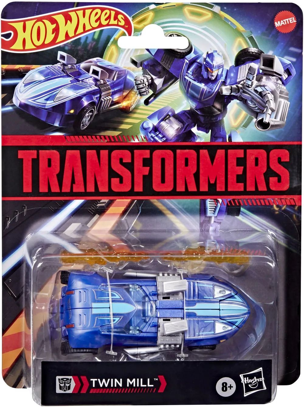 Hasbro European Trading B.V. TF Collaborative Hot Wheels® X TF Twin M