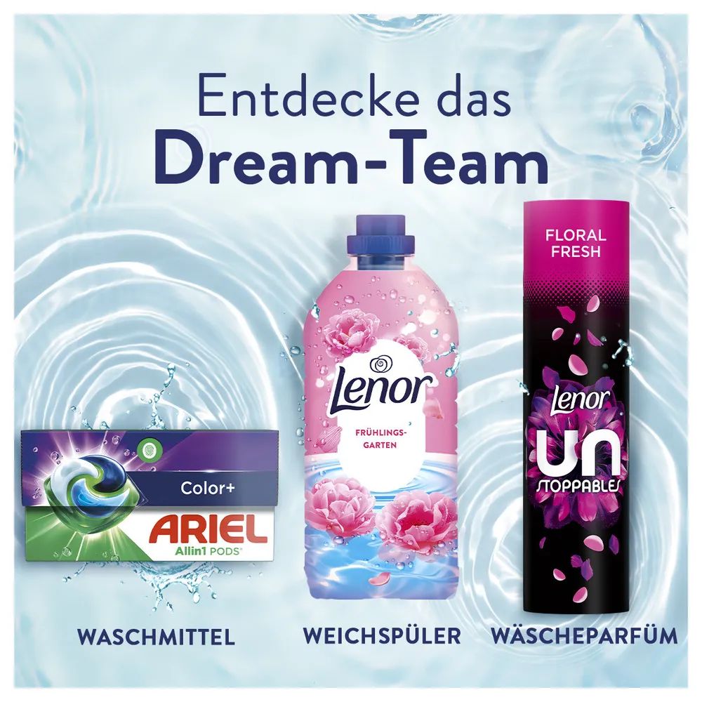 Lenor Frühlingsgarten Flasche - 798ml 
