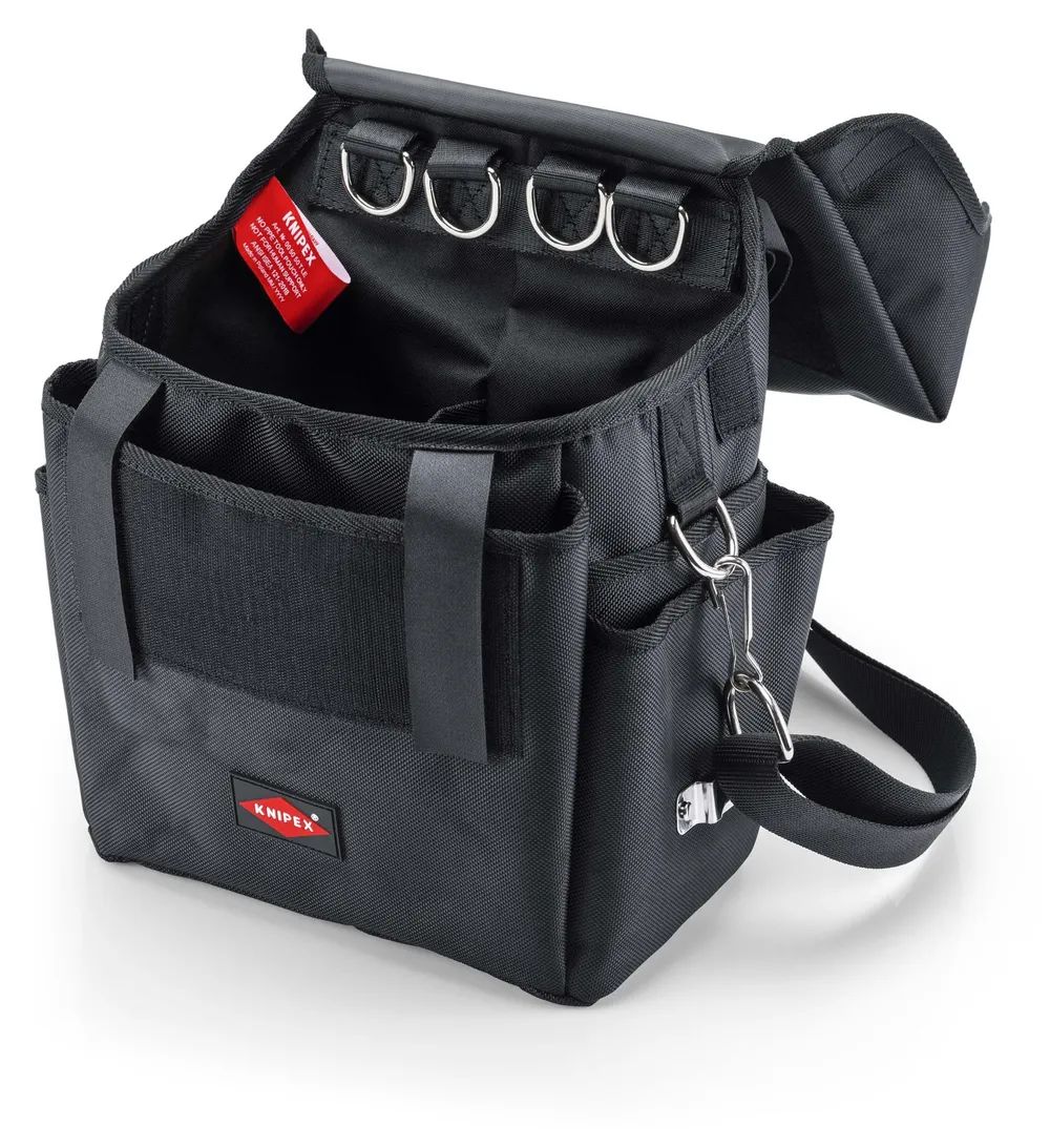 KNIPEX Werkzeugtasche für Höhenarbeiten leer klein 300 mm