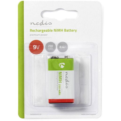 Nedis NI-MH-AKKU 8,4V 250MAH E-BLOCK / NEDIS BANM9HF91B