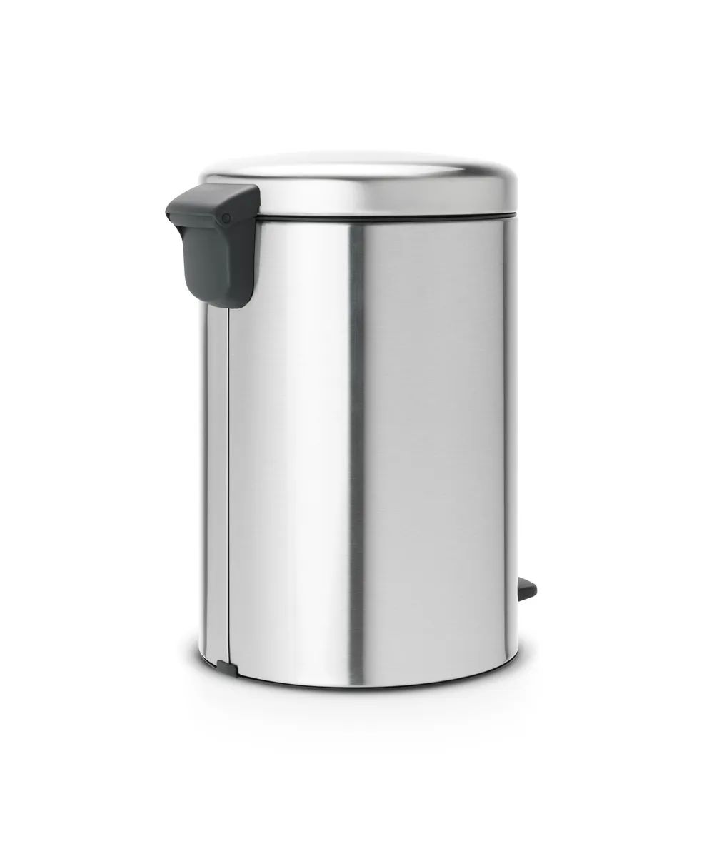 Brabantia NewIcon Treteimer, 20L - Matt Steel Fingerprint Proof