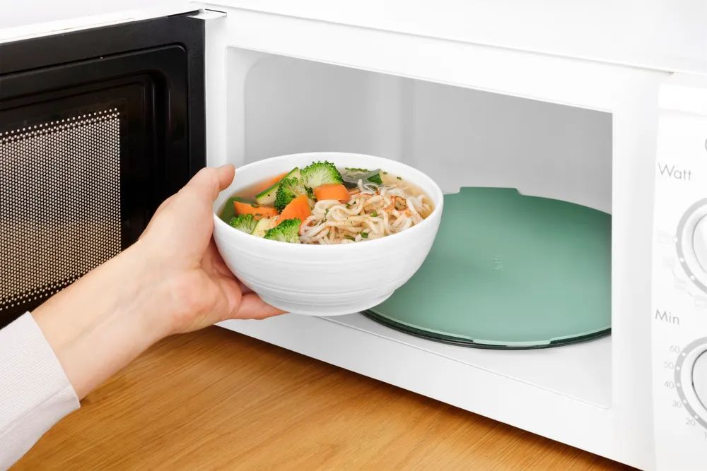 Lékué  Schutzmatte für die Mikrowelle - Green