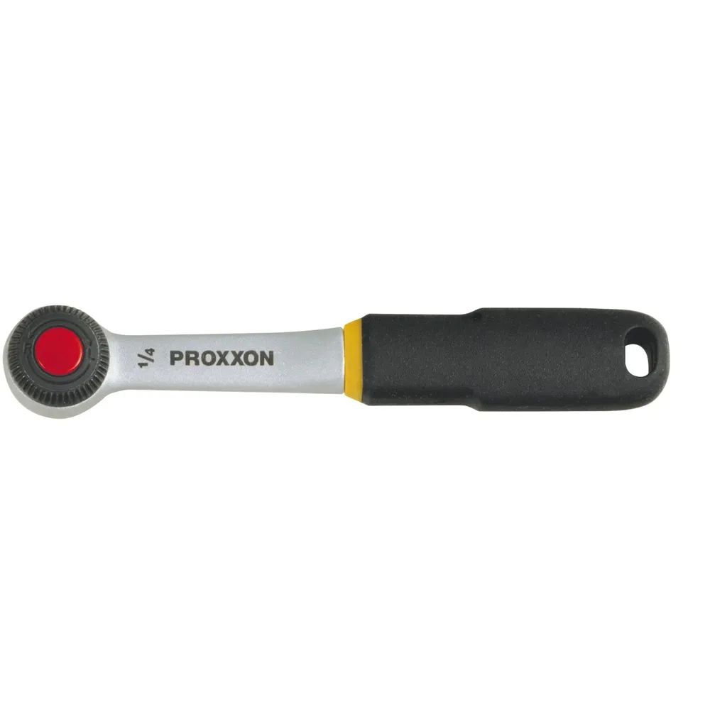 PROXXON Umschaltknarre 1/4vierkant mit Umschaltfunktion