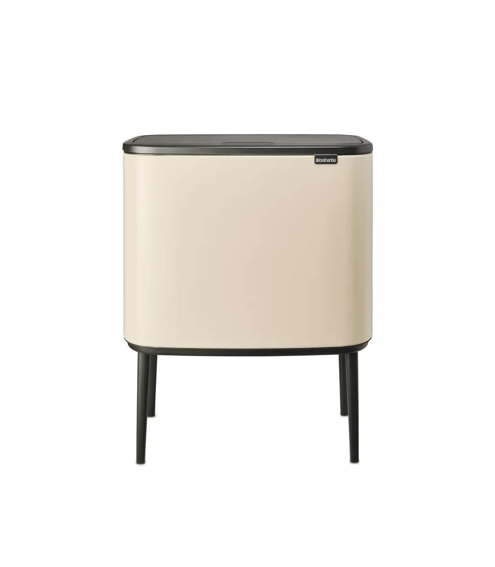 Brabantia Bo Touch Bin, 36L - Soft Beige
