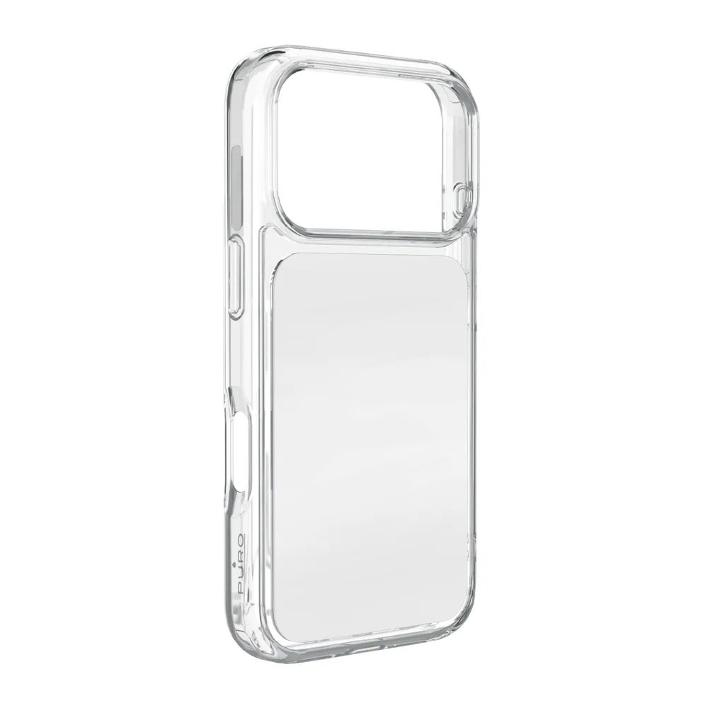 PURO PLATE MAG MagSafe kompatibles Cover für iPhone 17 PRO, weiss