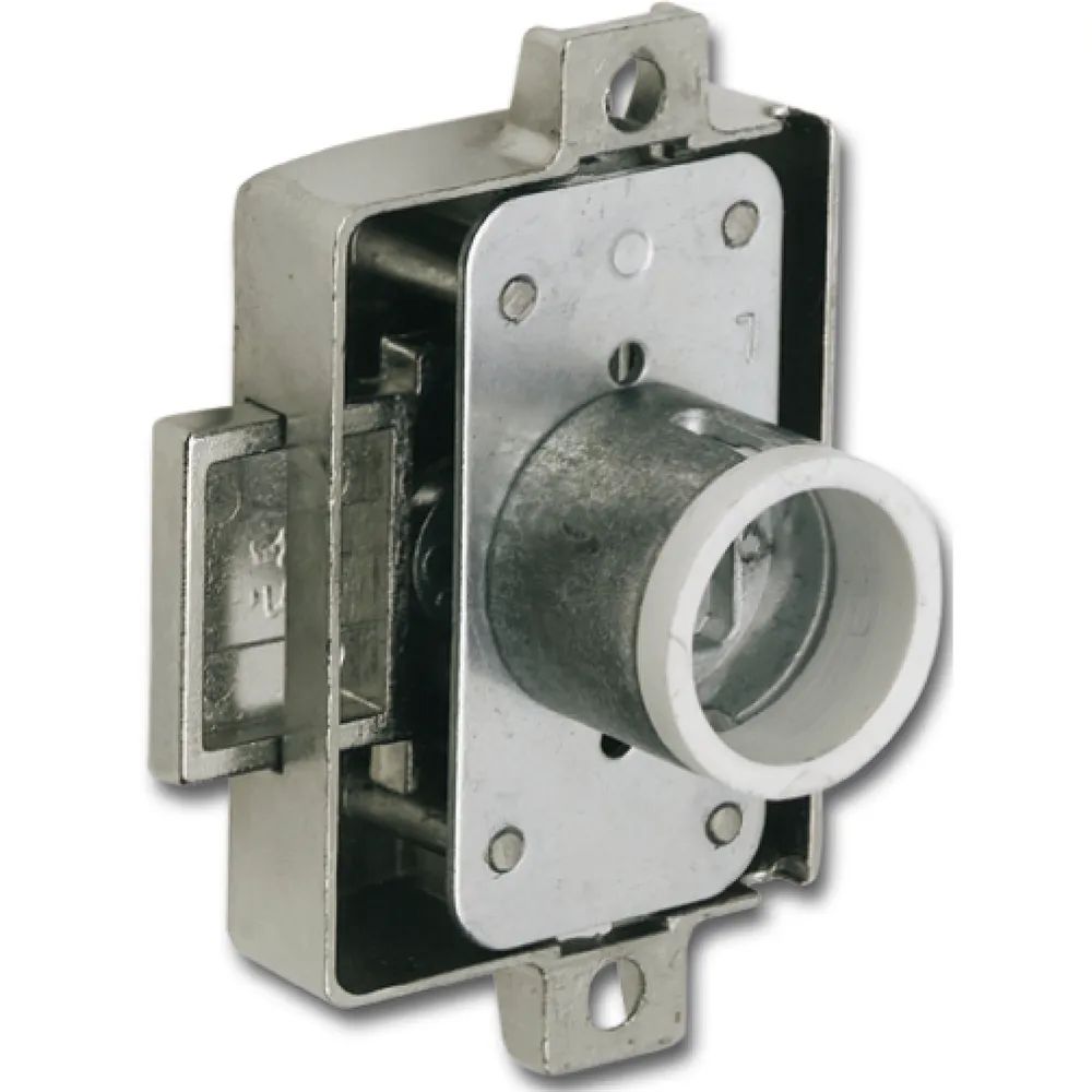 HEKNA Drehstangenschloss 3060 ULTRA SYSTEM 24 Dornmaß 30 mm, Zamak
