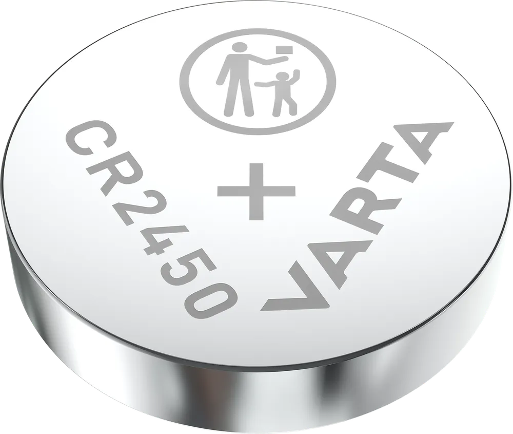 VARTA LITHIUM Coin CR2450 Blister 1