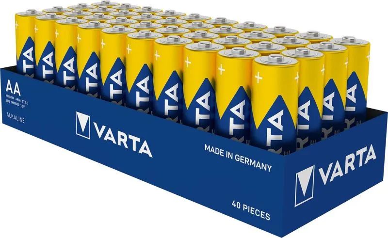 VARTA LONGLIFE Power AA Tray 40