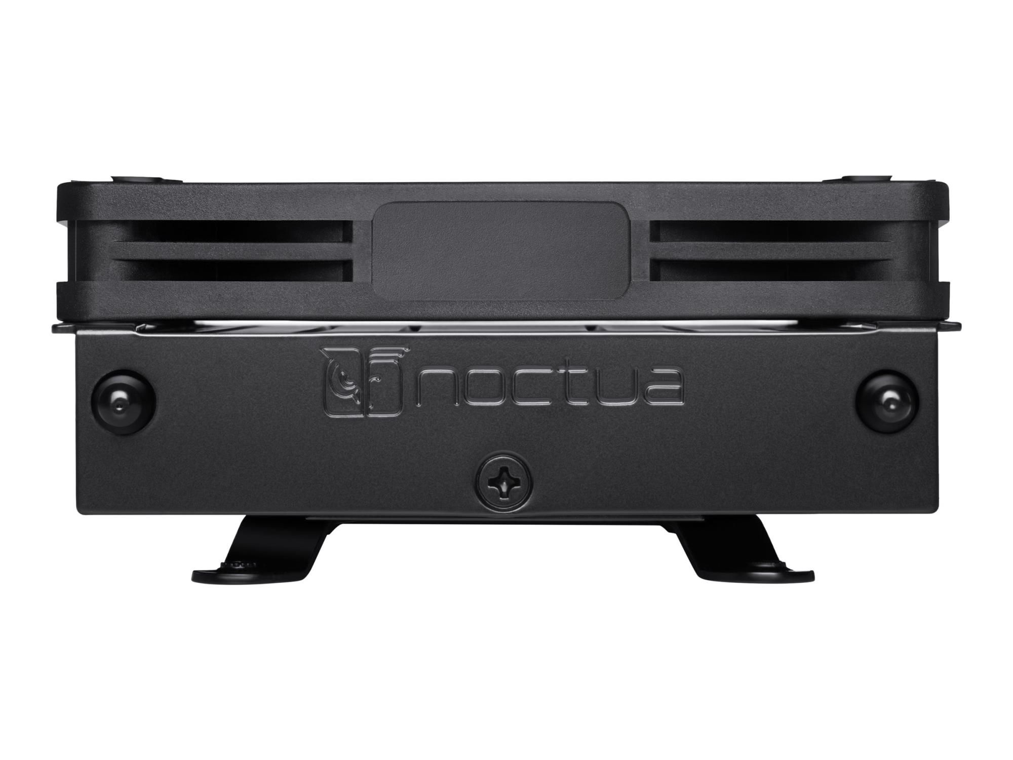Noctua NH-L9a-AM4 chromax.black - Prozessor-Luftkühler - (für: AM4)
