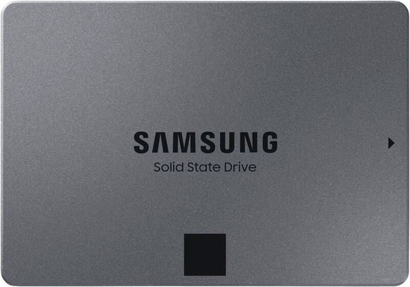 Samsung 870 QVO MZ-77Q1T0BW - SSD - verschlüsselt - 1 TB - intern - 2.5" (6.4 cm)