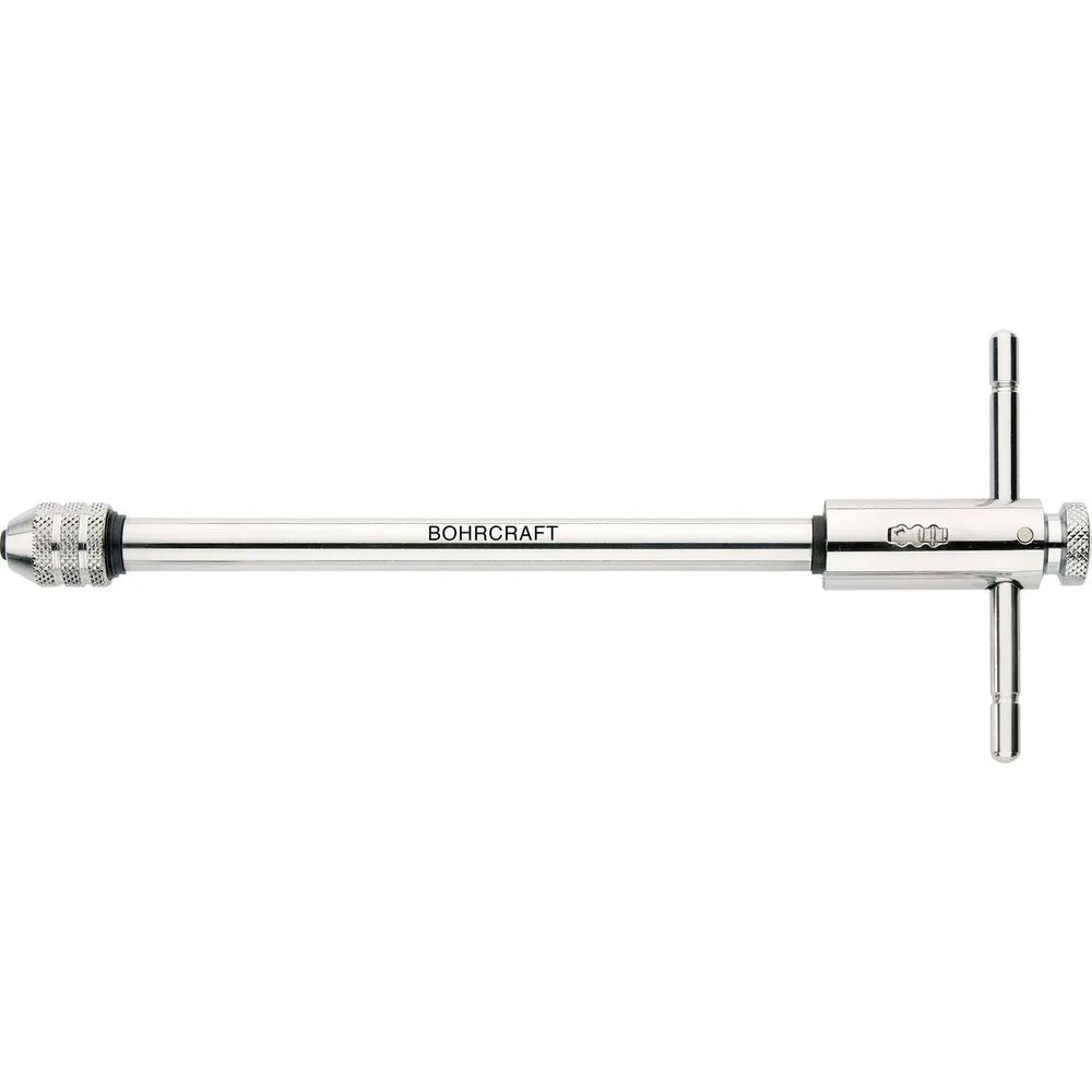 BOHRCRAFT Werkzeughalter Zweibacken mit Knarre Gr.2L lang Länge 300 mm