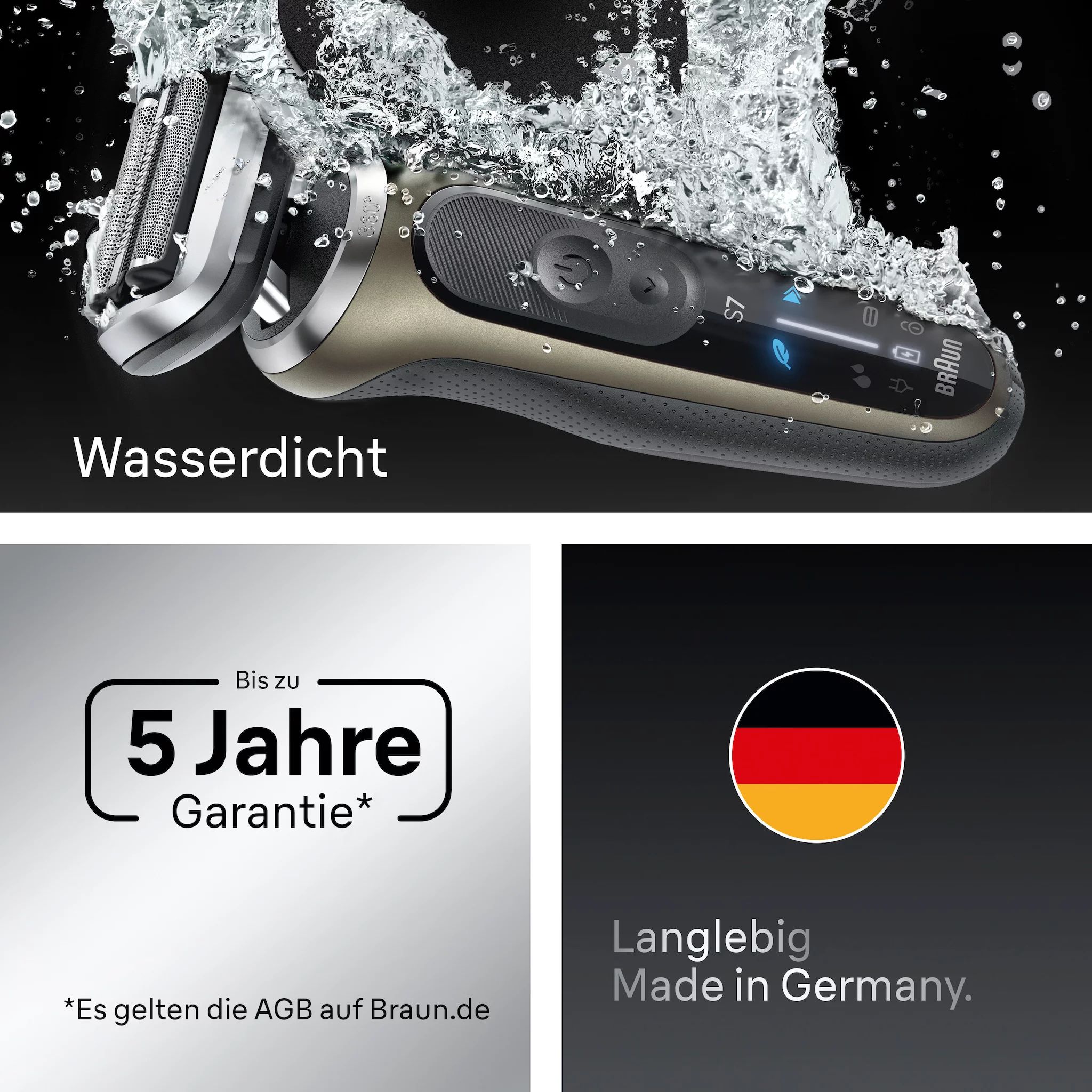 Braun Series 7 71-S7200cc