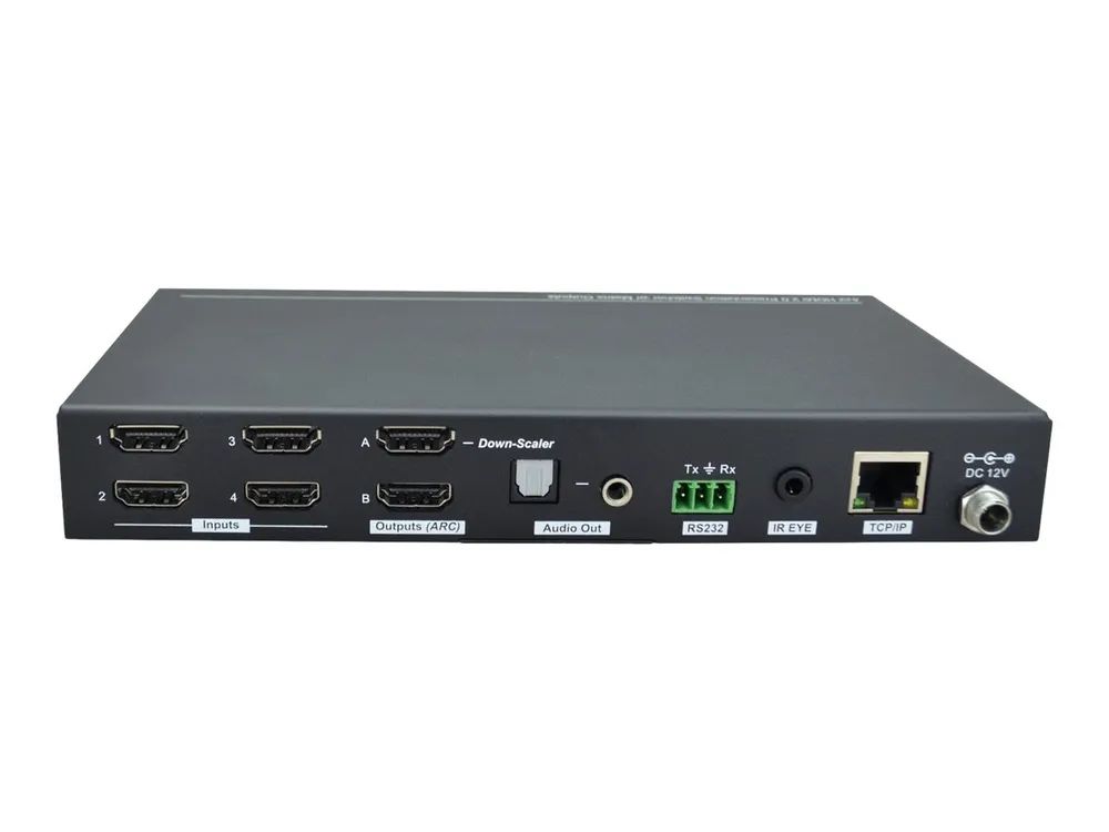VivoLink 4 x 2 Matrix Switcher / Audio Disembedder