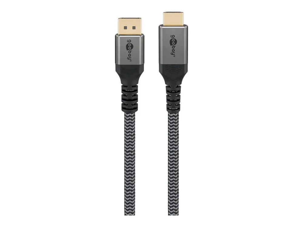 Goobay plus - Adapterkabel - DisplayPort männlich