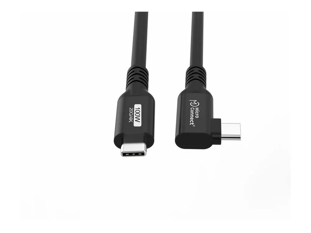 MicroConnect USB-C to Premium cable 100W 20Gbps USB 3.2 - Kabel - Digital/Daten