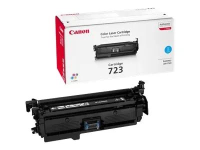 Canon 723 C - Cyan - original - Tonerpatrone