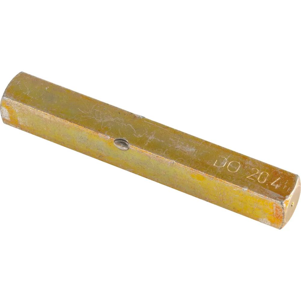 OGRO Drückerstift PR 127 FS - Vierkant: 9 mm, einseitig, 76 mm, Stahl verzinkt