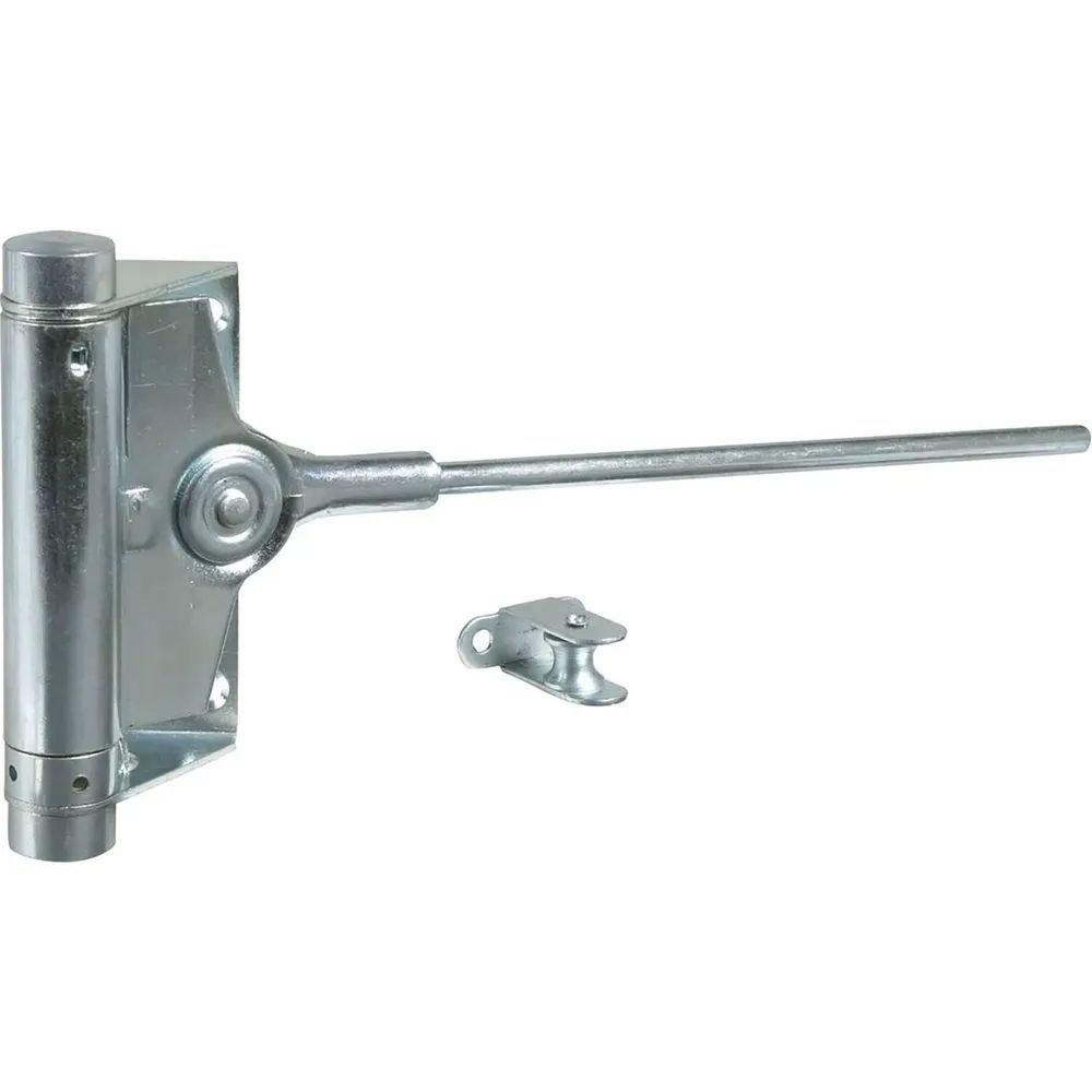 IBFM Stangentürschließer 91, 100 mm, für 40 kg Flügelgewicht, verzinkt