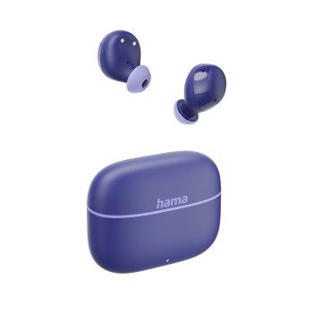 Hama Bluetooth®-Kopfhörer "Freedom Buddy II", TWS, Earbuds, Sprachsteuerung, BL