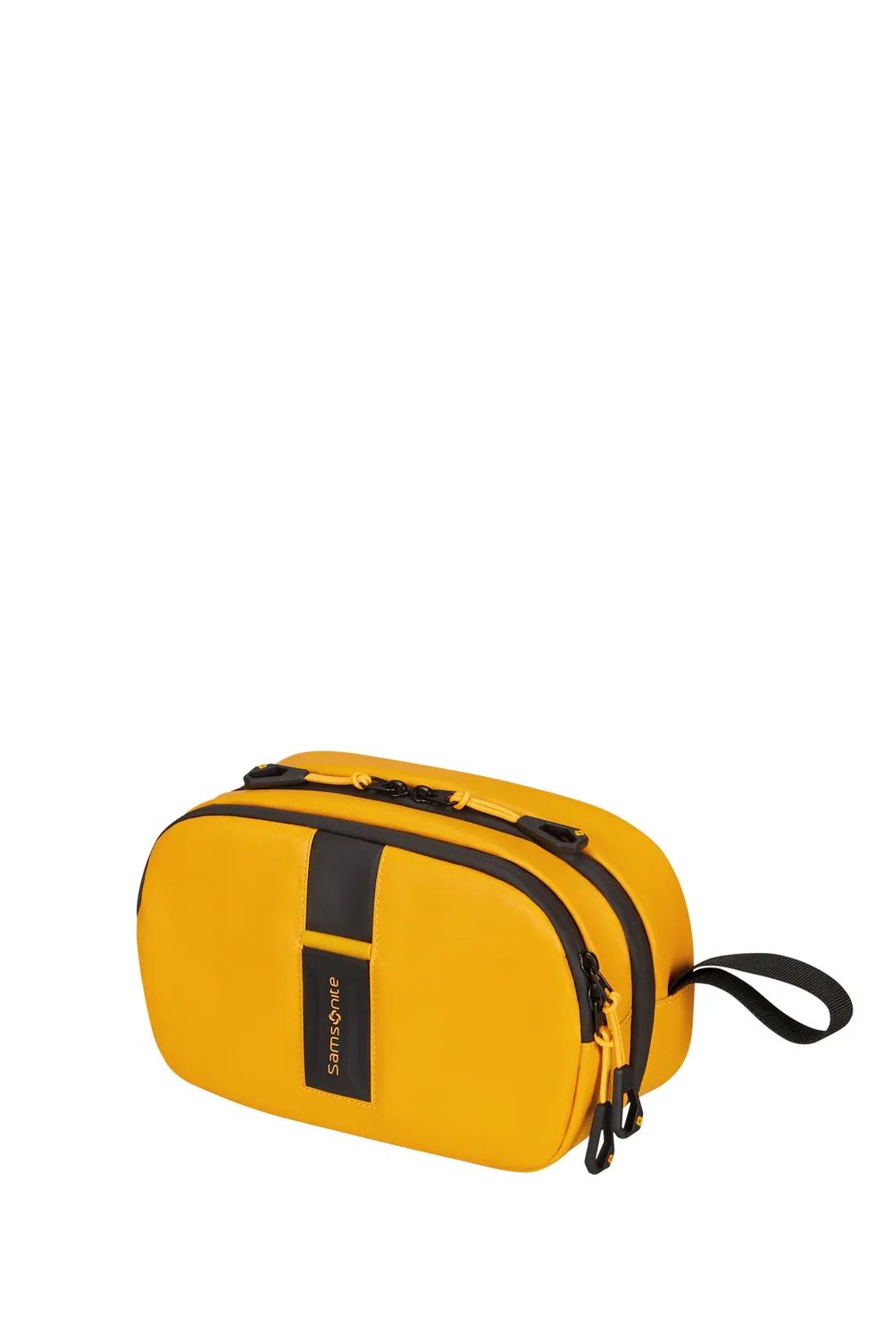 SAMSONITE PARADIVER LIGHT HANGING TOILET KIT, YELLOW