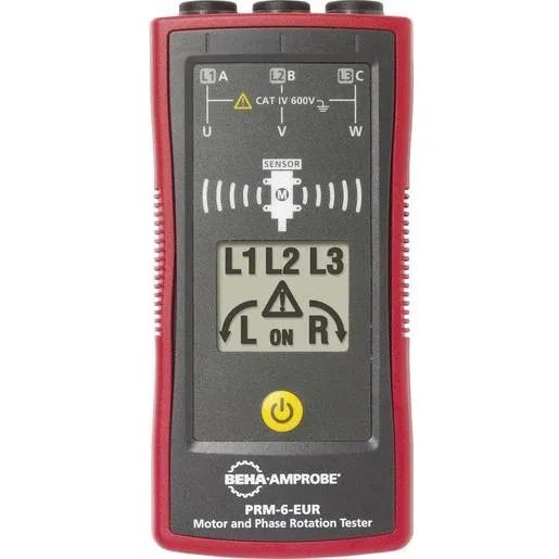 BEHA DREHFELDRICHTUNGSANZEIGER / BEHA PRM-6-EUR 4633222