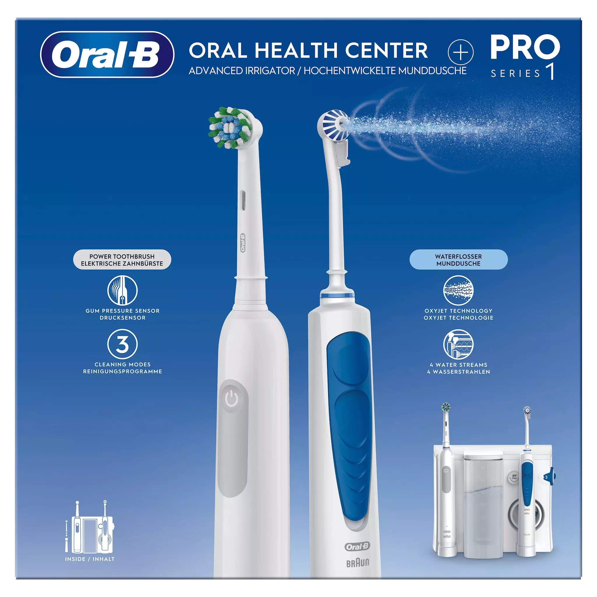 OxyJet Pro | 1 + Oral-B Center 656693006 Oral-B