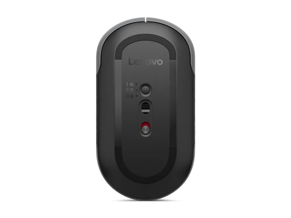 Lenovo 700 - Maus - Multi-Gerät - rechts- und linkshändig - optisch - 6 Tasten - kabellos - Bluetooth 5.3, 2.4 GHz - kabelloser Empfänger (USB)