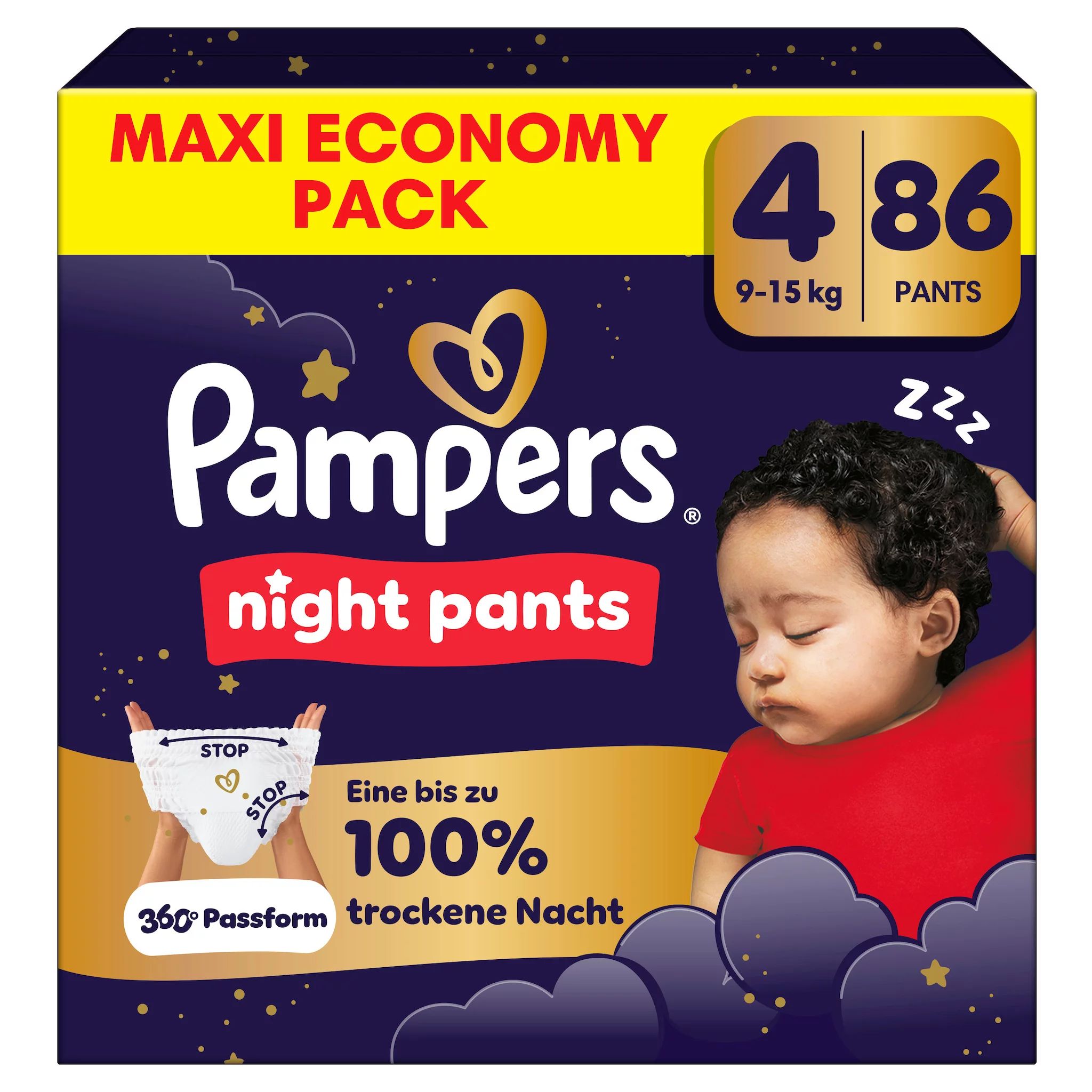 Pampers Night Pants Gr.4 Maxi 