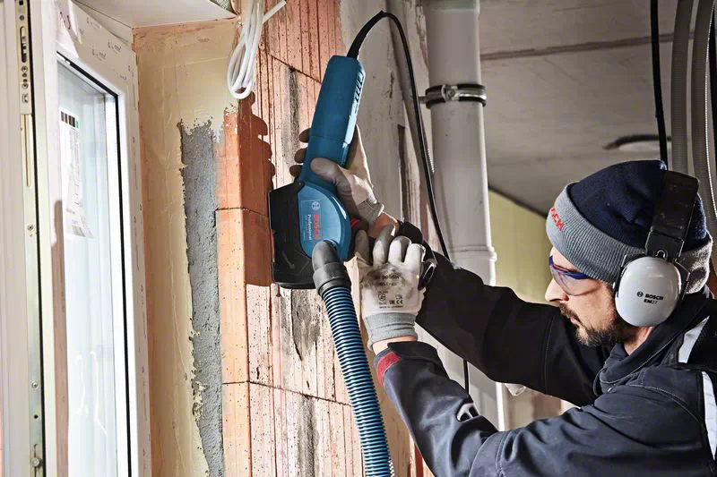 Bosch Professional GDE 125 EA-T Absaughaube Karton