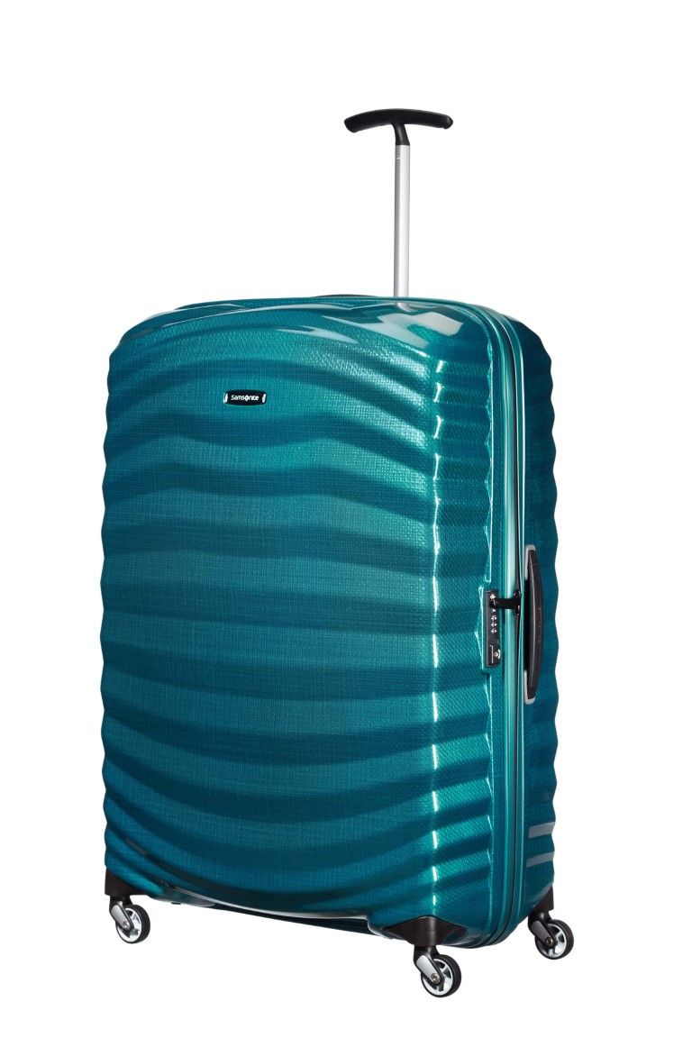 SAMSONITE LITE-SHOCK SPINNER 81/30, petrol blue