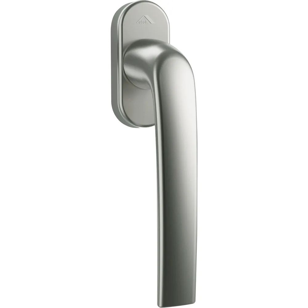 ROTO Fenstergriff SAMBA VK 7 x 37 mm, Aluminium titan eloxiert