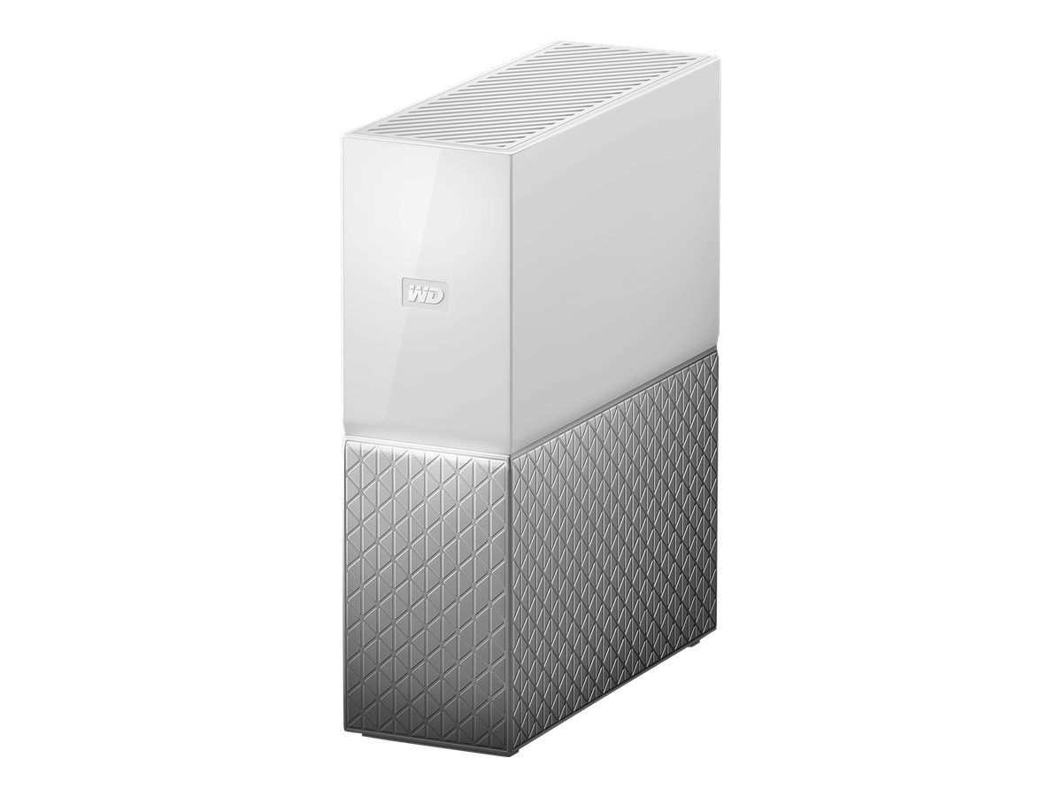 WD My Cloud Home WDBVXC0040HWT - Gerät für persönlichen Cloudspeicher Open-Box