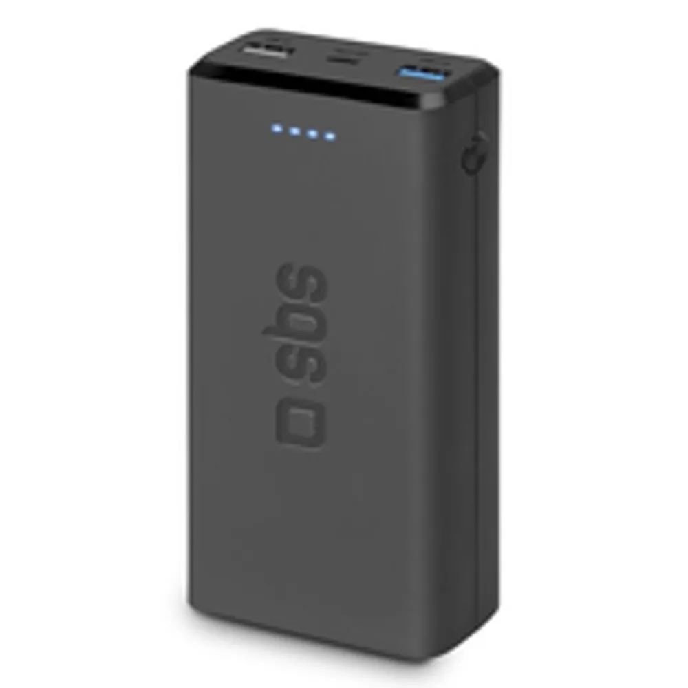 SBS TTBB20000FASTK - 20000 mAh - Lithium Polymer (LiPo) - Schwarz