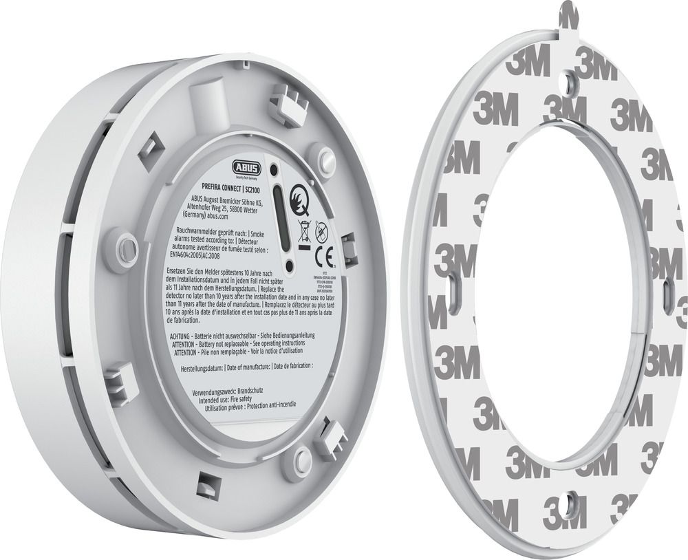 ABUS PREFIRA CONNECT SC2100 - Rauchwarnmelder