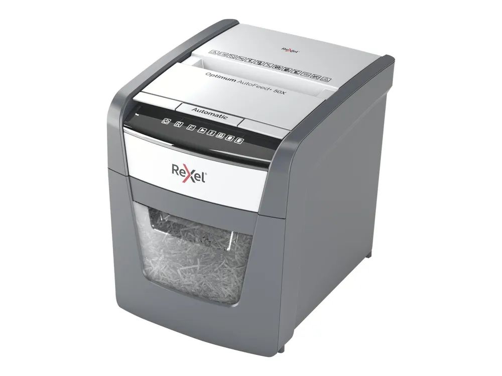 Rexel Optimum AutoFeed+ 50X - Vorzerkleinerer