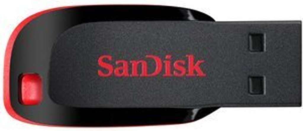 SanDisk Cruzer Blade - USB-Flash-Laufwerk - 16 GB